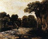 Locks on the Loue by Gustave Courbet